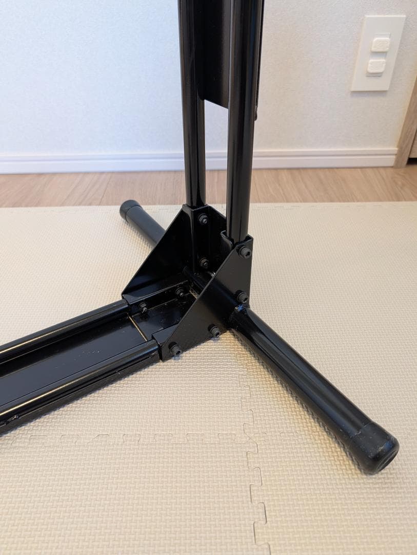 CycleLocker 自立型縦置きスタンド CS-650ブラック