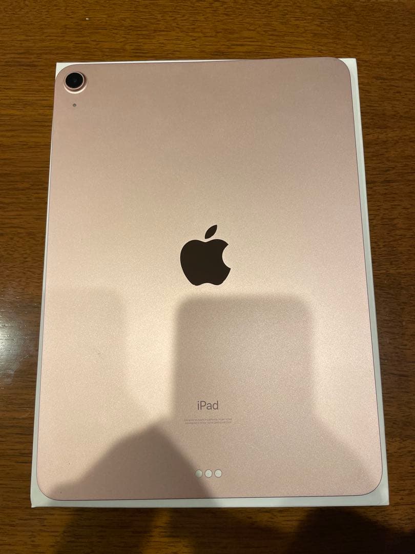 Apple iPad第4世代 本体 ローズゴールド 10.9インチ　64G