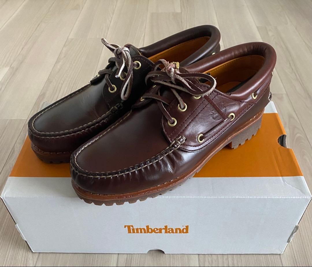 BEAMS x ティンバーランド 3eye classic lug クレイジー色