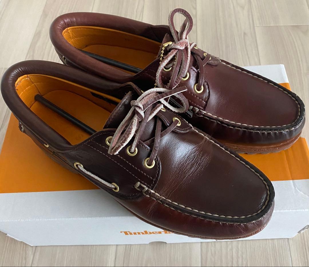 BEAMS x ティンバーランド 3eye classic lug クレイジー色