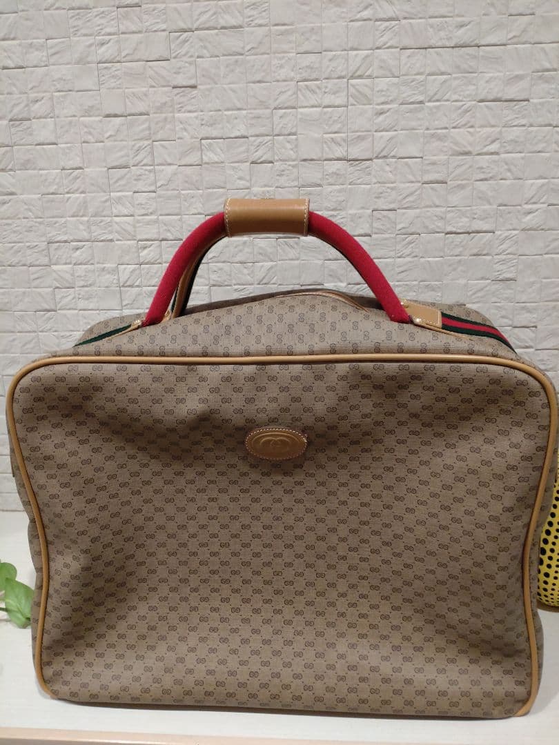 GUCCI　ボストンバッグ