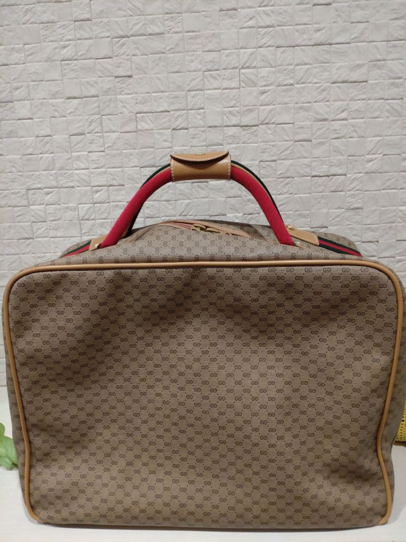 GUCCI　ボストンバッグ