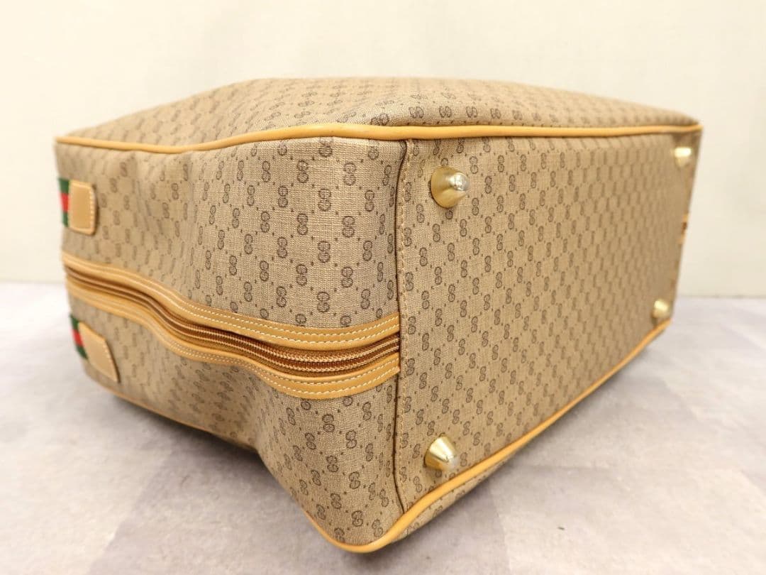 GUCCI　ボストンバッグ