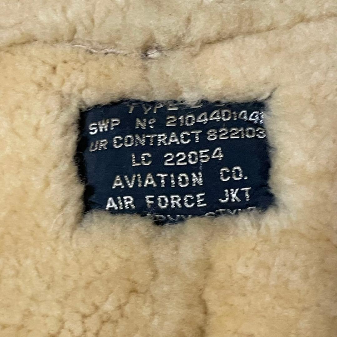 AVIATION Co. フライトジャケット レザージャケット B-6 サイズL
