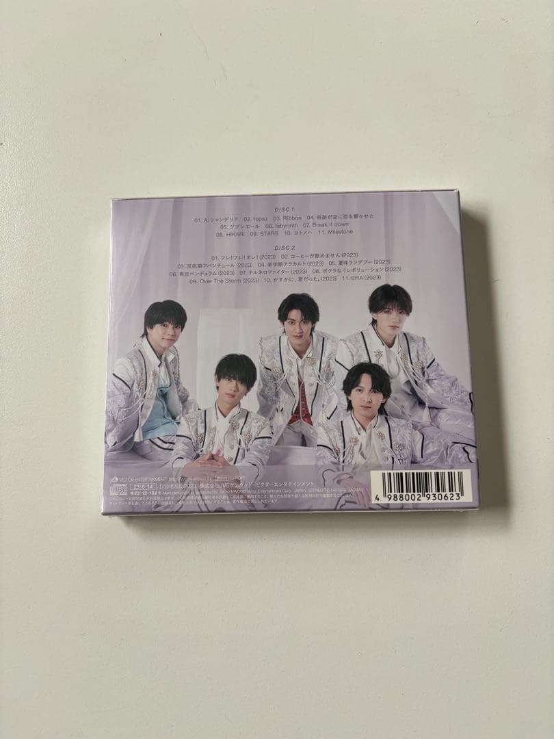 値下げ中　新品未使用M!LK Jewel 初回限定盤B CD