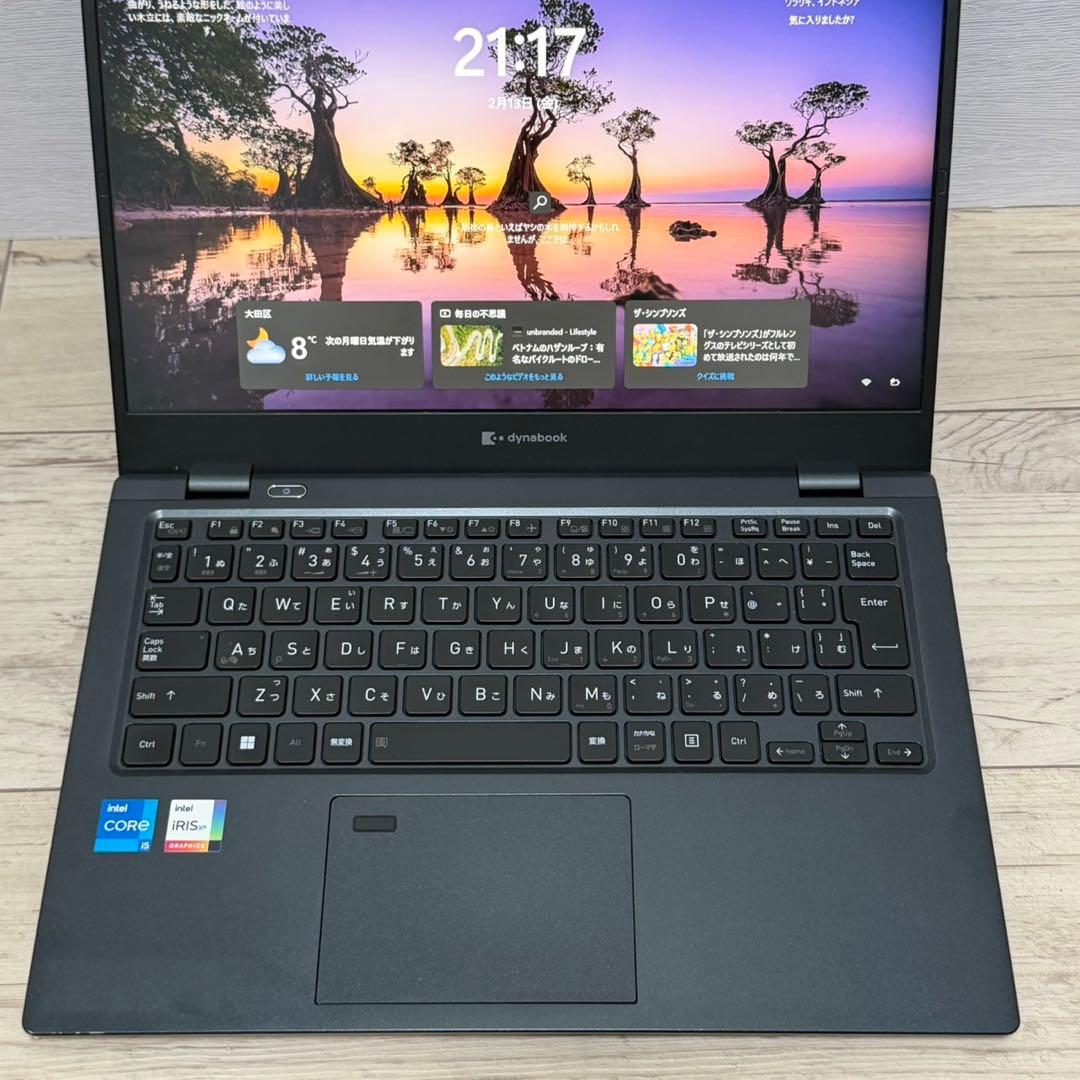 高速SSD✨第11世代i5 dynabook G83HU 16GB