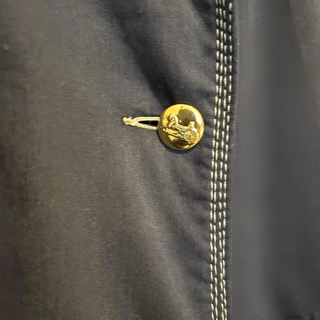 セリーヌ　ネイビー トレンチコート 約約107センチ