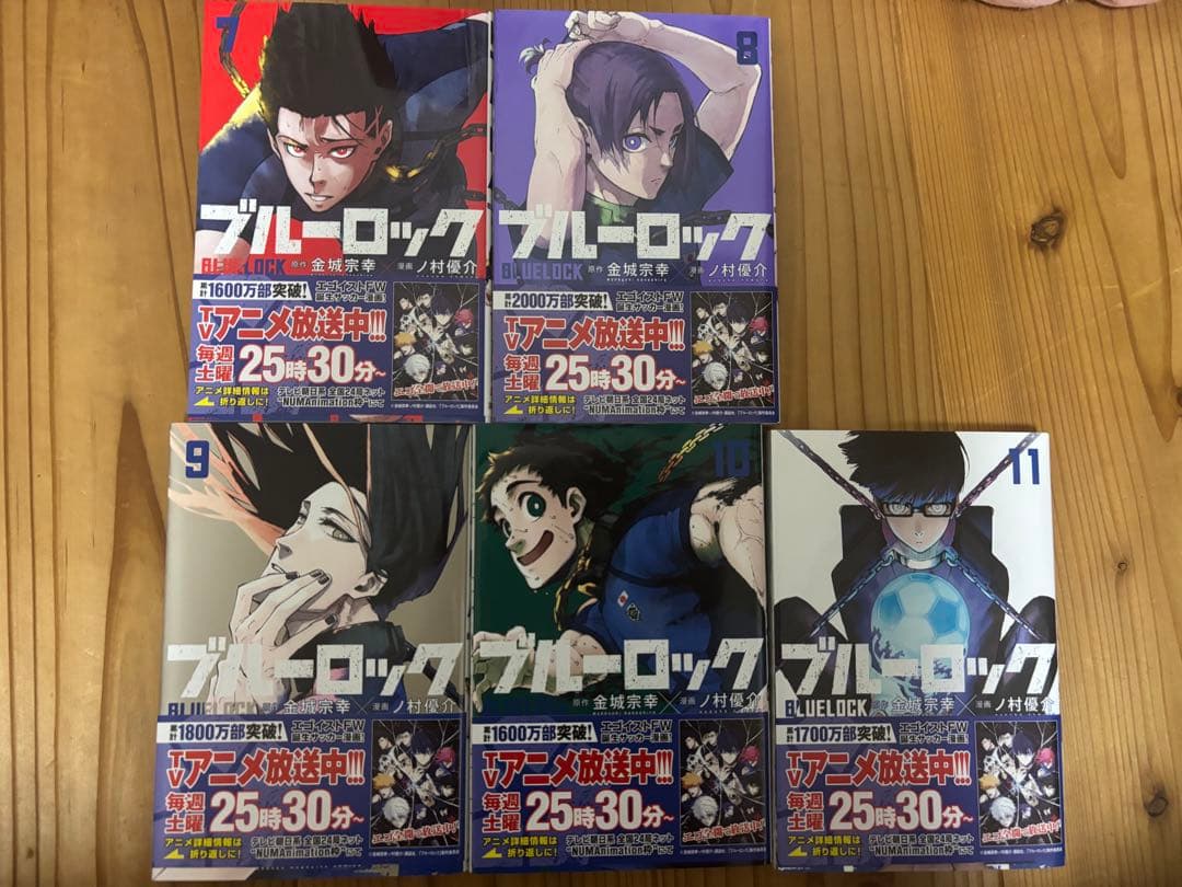 ブルーロック 全巻セット キャラクターブック