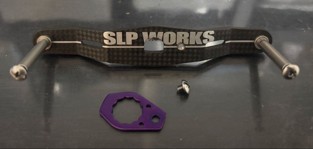 1*3様 ダイワ SLPワークス カーボン ハンドル 90mm