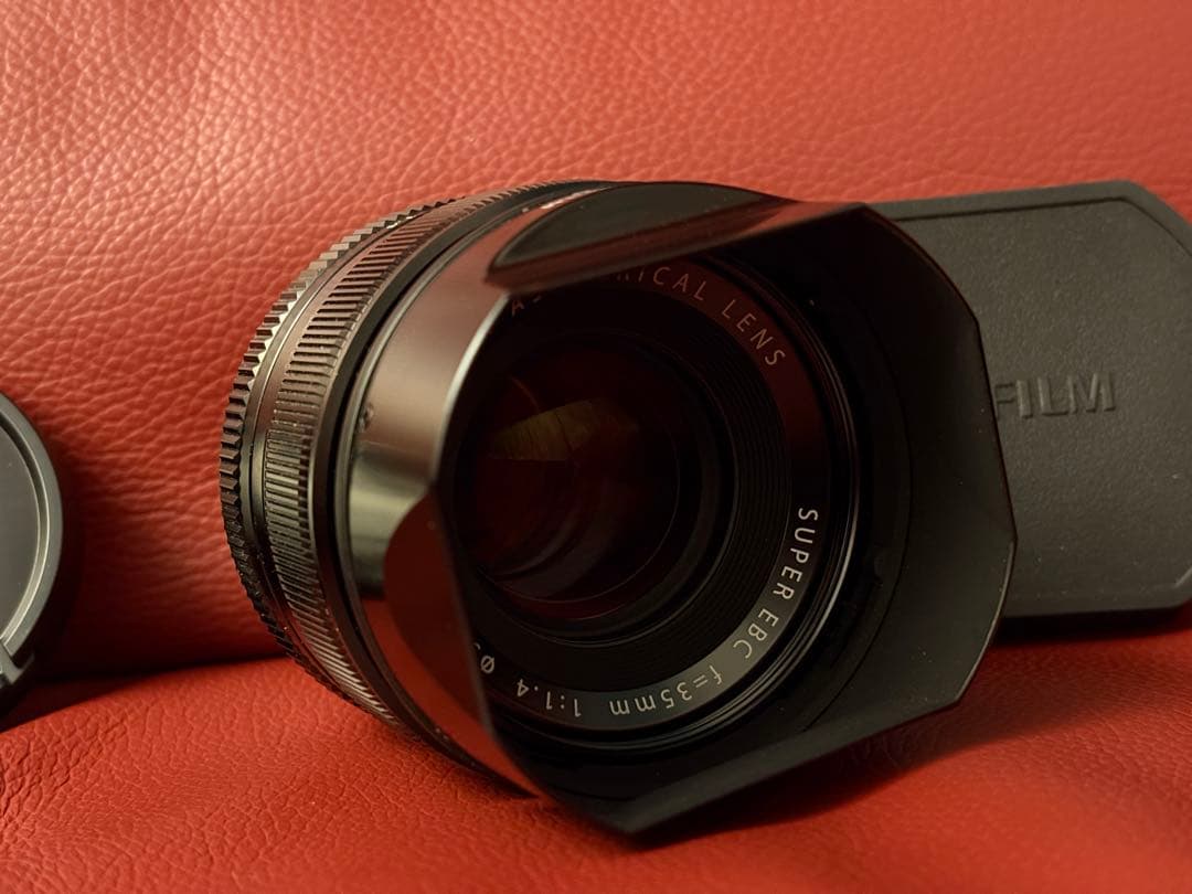 美品！FUJIFILM XF35mm F1.4R レンズ FUJINON