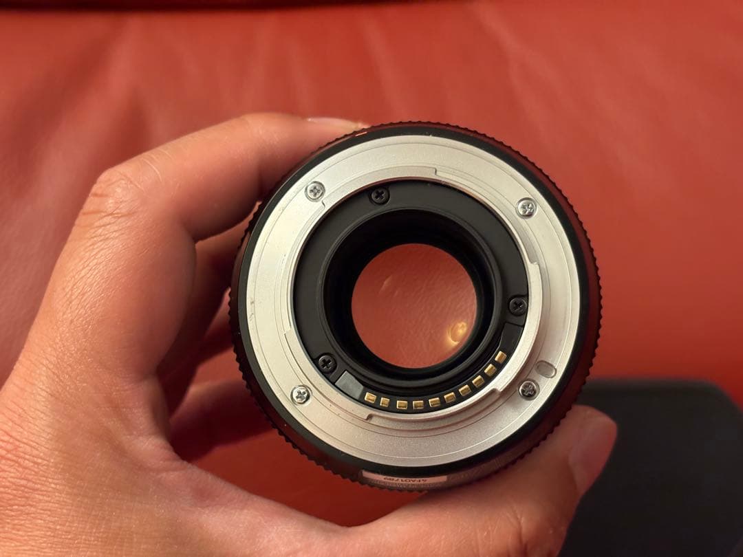 美品！FUJIFILM XF35mm F1.4R レンズ FUJINON
