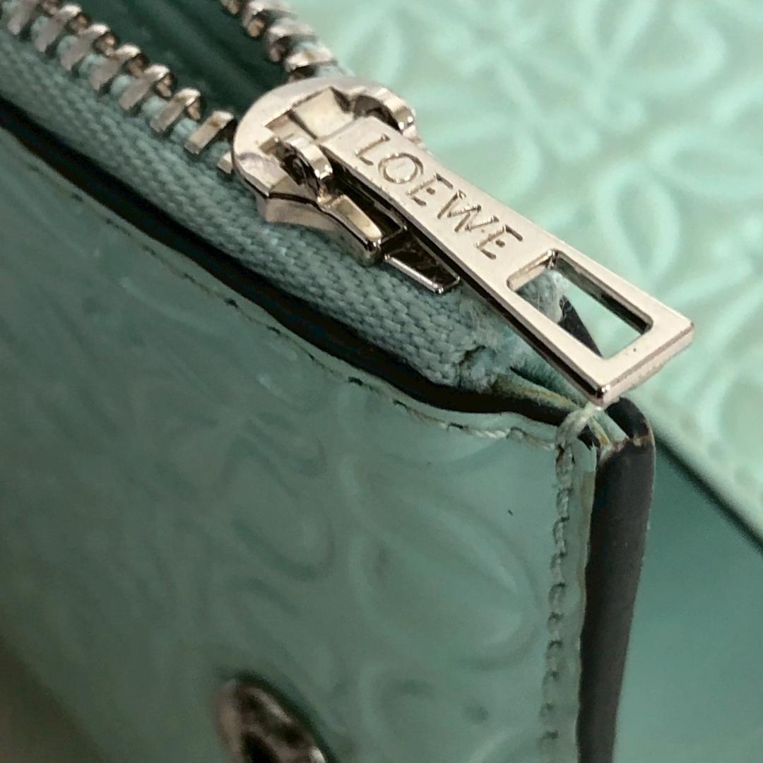 LOEWE ロエベ アナグラム ヴァーティカル・ウォレット 三つ折り財布
