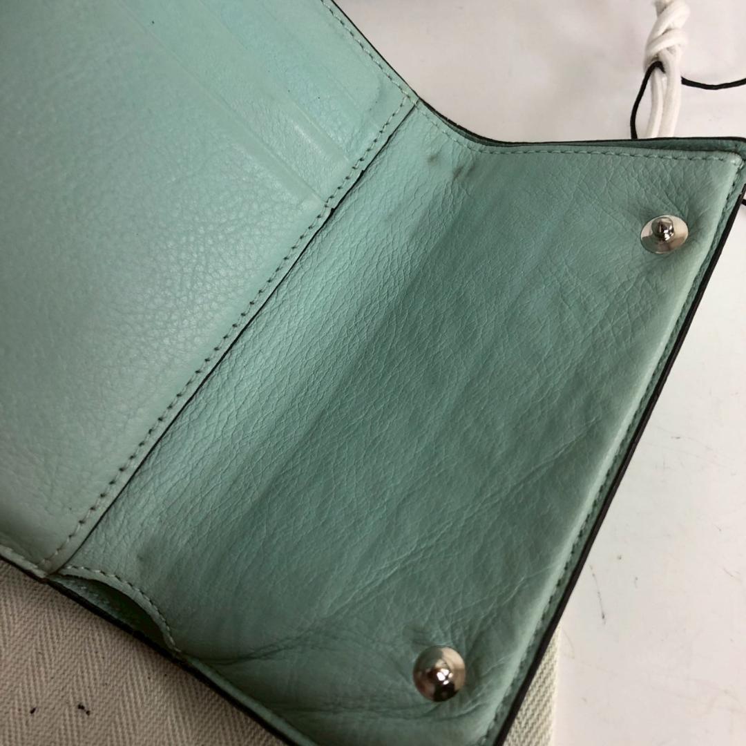LOEWE ロエベ アナグラム ヴァーティカル・ウォレット 三つ折り財布