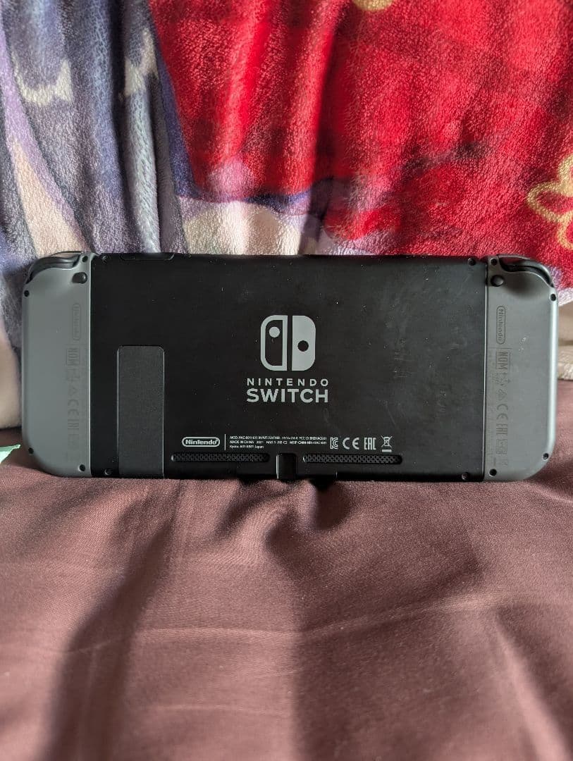 A*様 Nintendo Switch 本体 グレー 動作確認済み 付属品完備