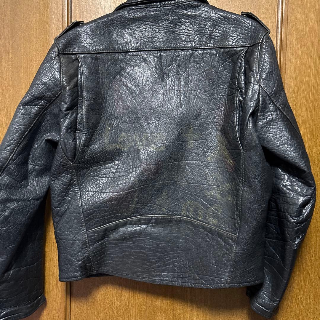革ジャン　レザージャケット　ビンテージ　　ライダース　50s