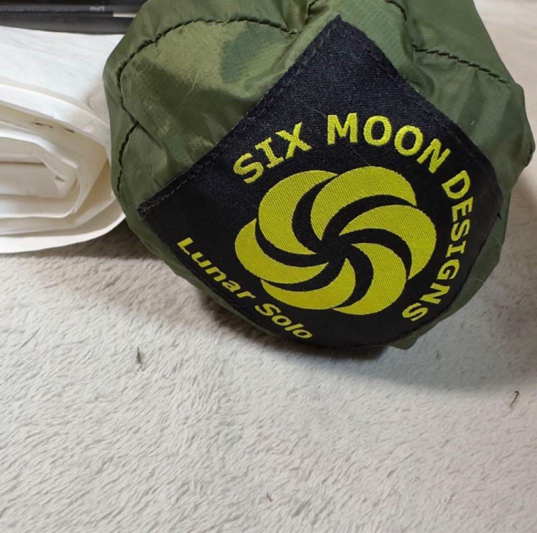 [3点セット]SIX MOON DESIGNS Lunar Solo タープ