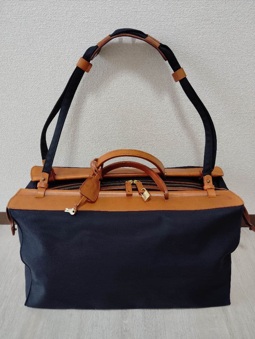 【希少・美品】SAZABY 特大ボストンバッグ 2泊〜4泊 車旅・ゴルフに最適