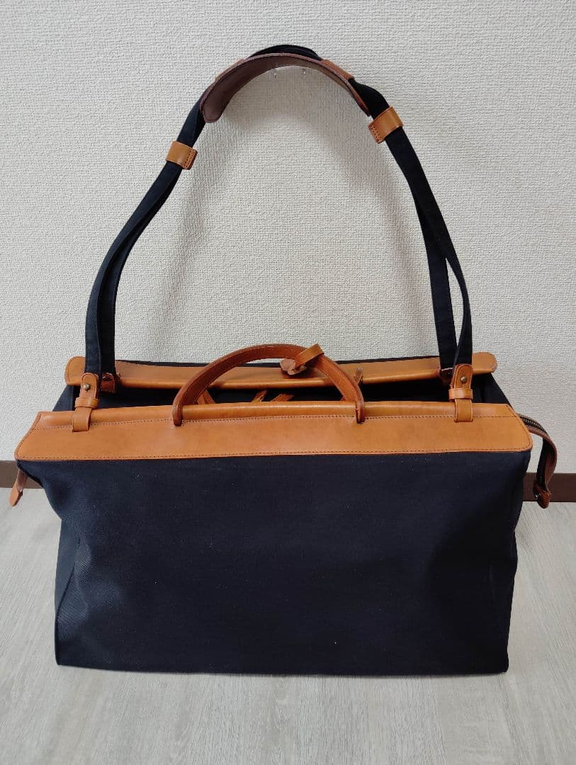 【希少・美品】SAZABY 特大ボストンバッグ 2泊〜4泊 車旅・ゴルフに最適