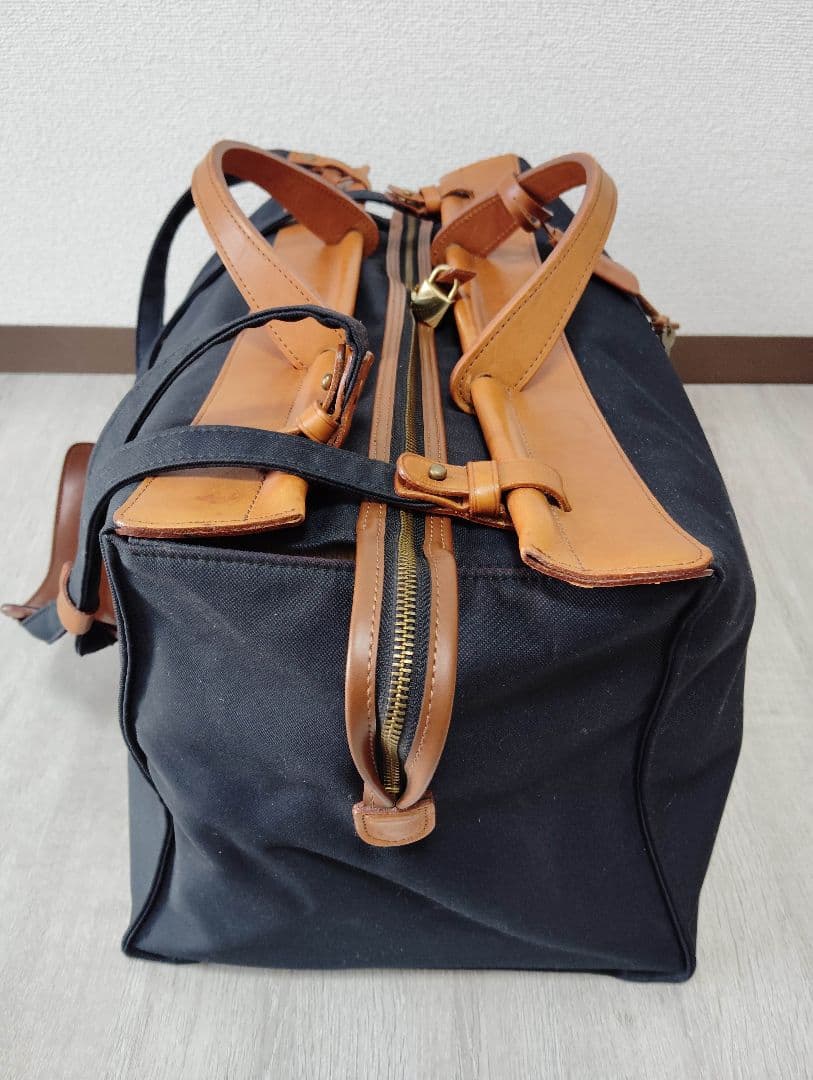 【希少・美品】SAZABY 特大ボストンバッグ 2泊〜4泊 車旅・ゴルフに最適