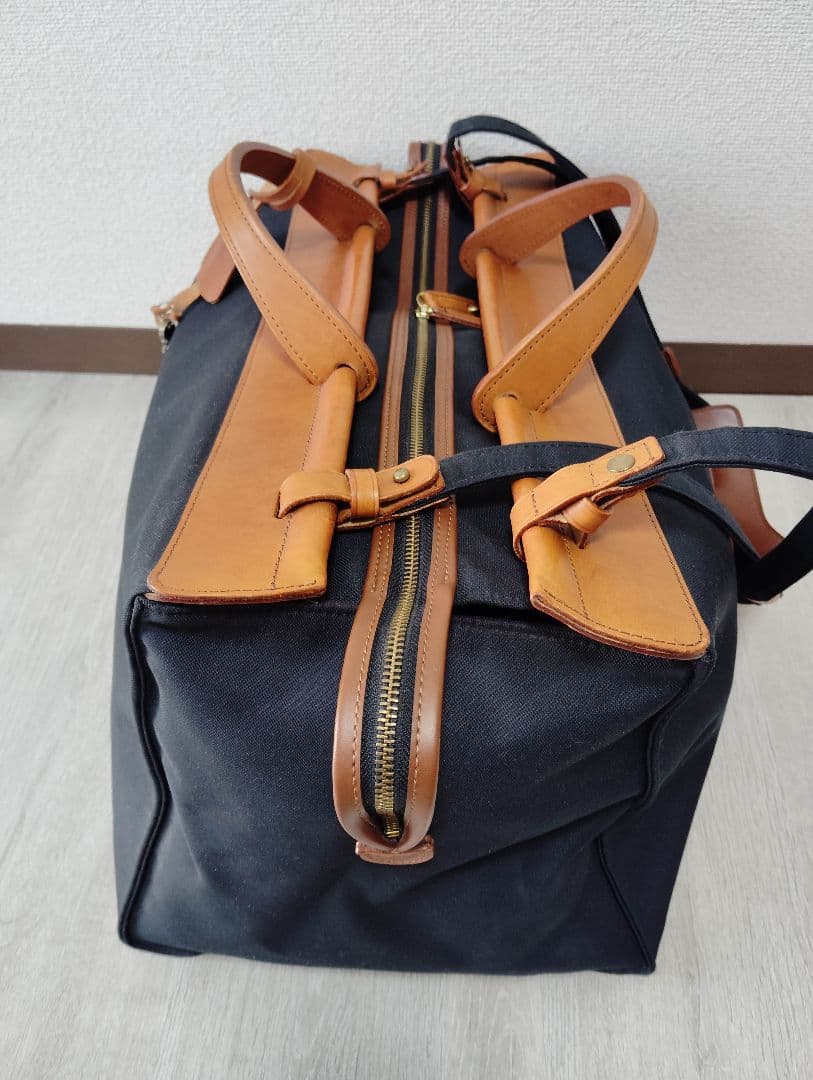 【希少・美品】SAZABY 特大ボストンバッグ 2泊〜4泊 車旅・ゴルフに最適