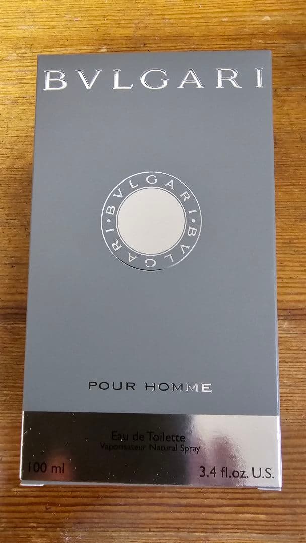 ブルガリ BVLGARI プールオム EDT SP 100ml 新品未使用