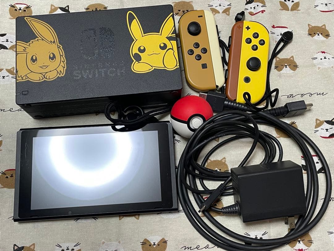 Nintendo Switch ピカチュウ・イーブイデザイン 本体