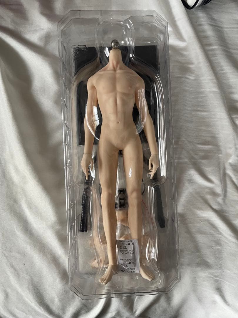 JIAOUDOLL 1/6 シームレス素体 フィギュア ビショーネン体型 超白肌