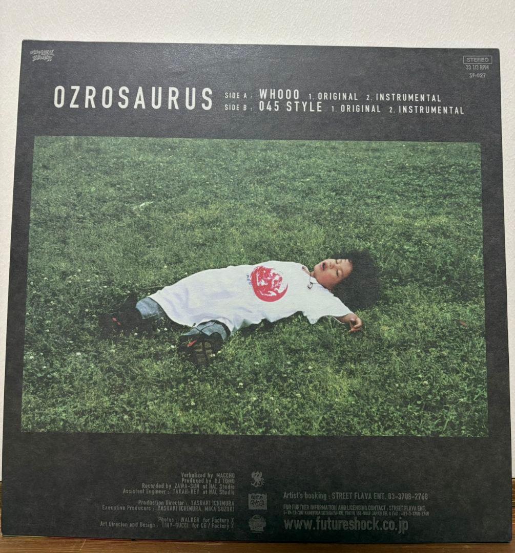 OZROSAURUS WHOoo レコード