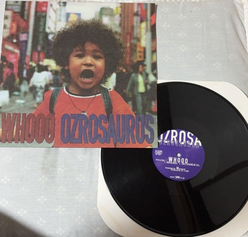 OZROSAURUS WHOoo レコード