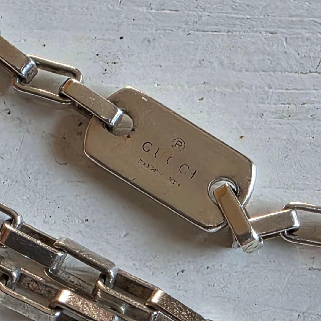 GUCCI ベネチアン シルバー ネックレス 50cm