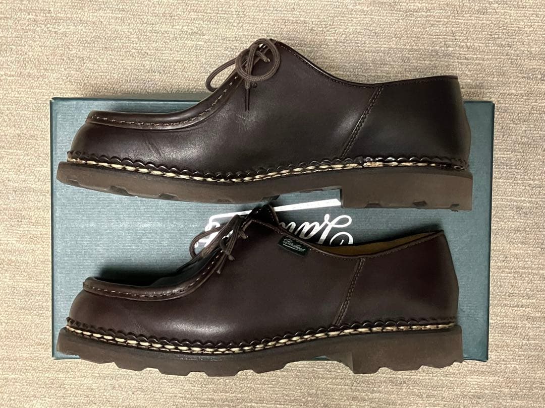 パラブーツ Paraboot ミカエル MICHAEL CAFE EU41