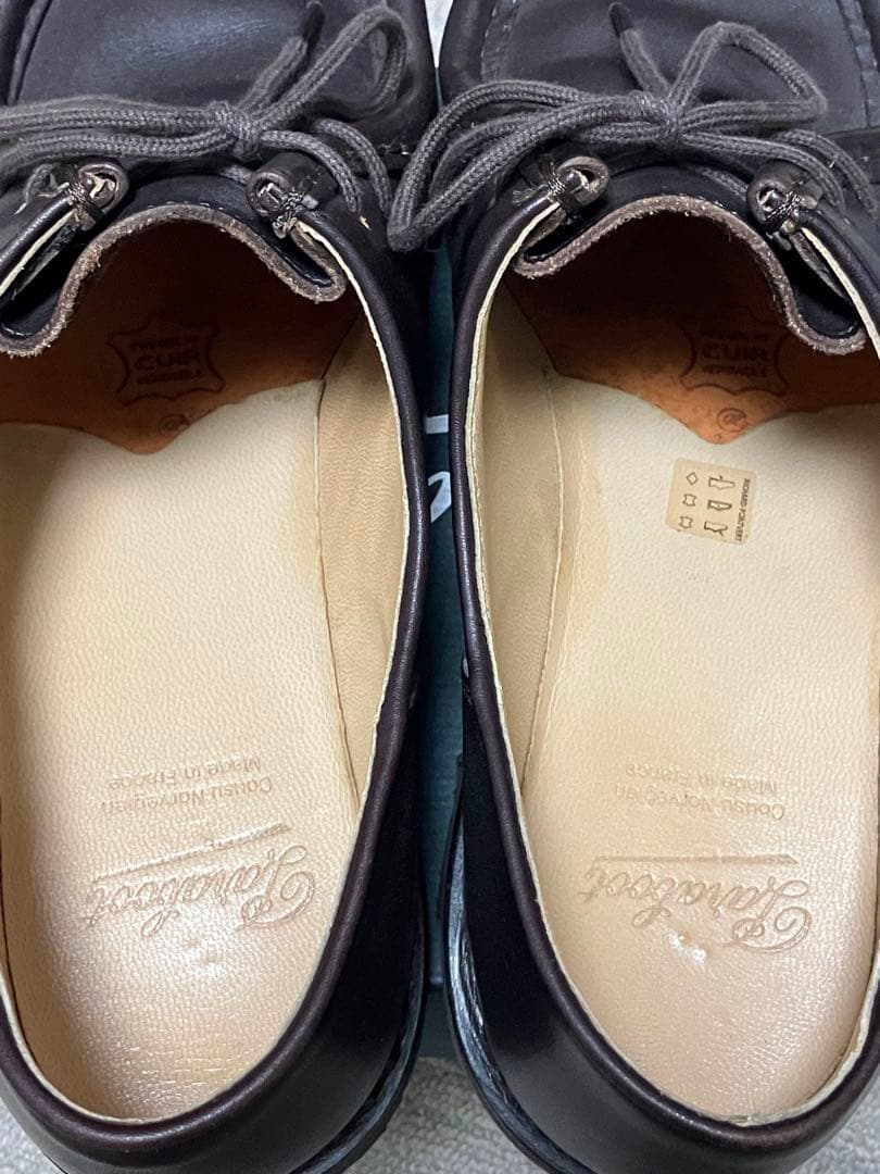 パラブーツ Paraboot ミカエル MICHAEL CAFE EU41