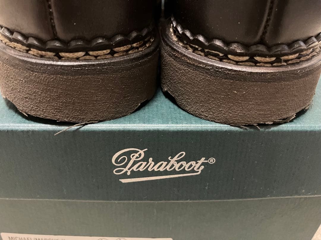 パラブーツ Paraboot ミカエル MICHAEL CAFE EU41