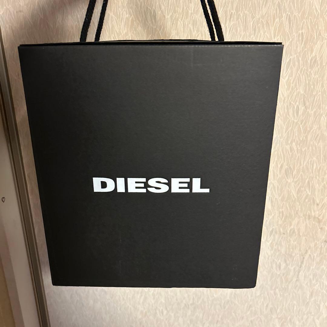DIESEL クマ型ぬいぐるみ グレー