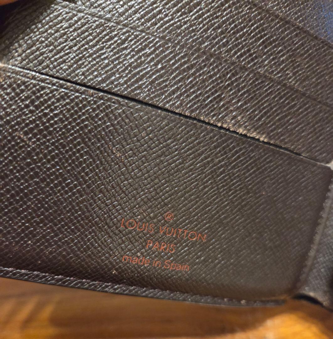 ルイ・ヴィトン Louis Vuitton ダミエ♡ 2つ折り財布