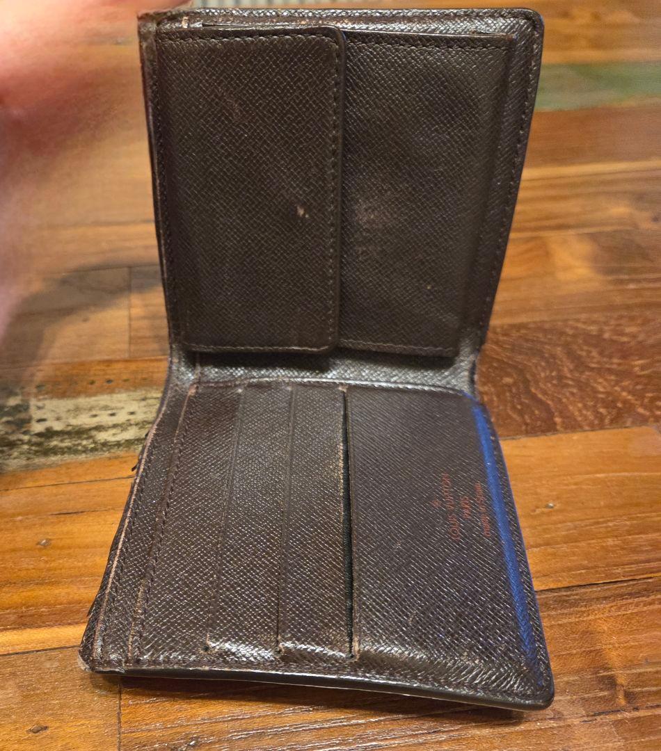 ルイ・ヴィトン Louis Vuitton ダミエ♡ 2つ折り財布