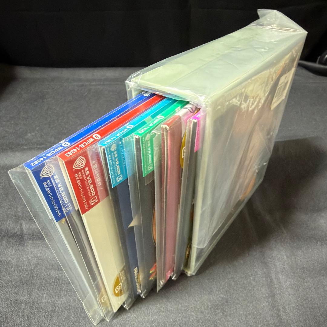 ザ・カーズ 紙ジャケ SHM-CD 6枚セット特典ボックス付 新品