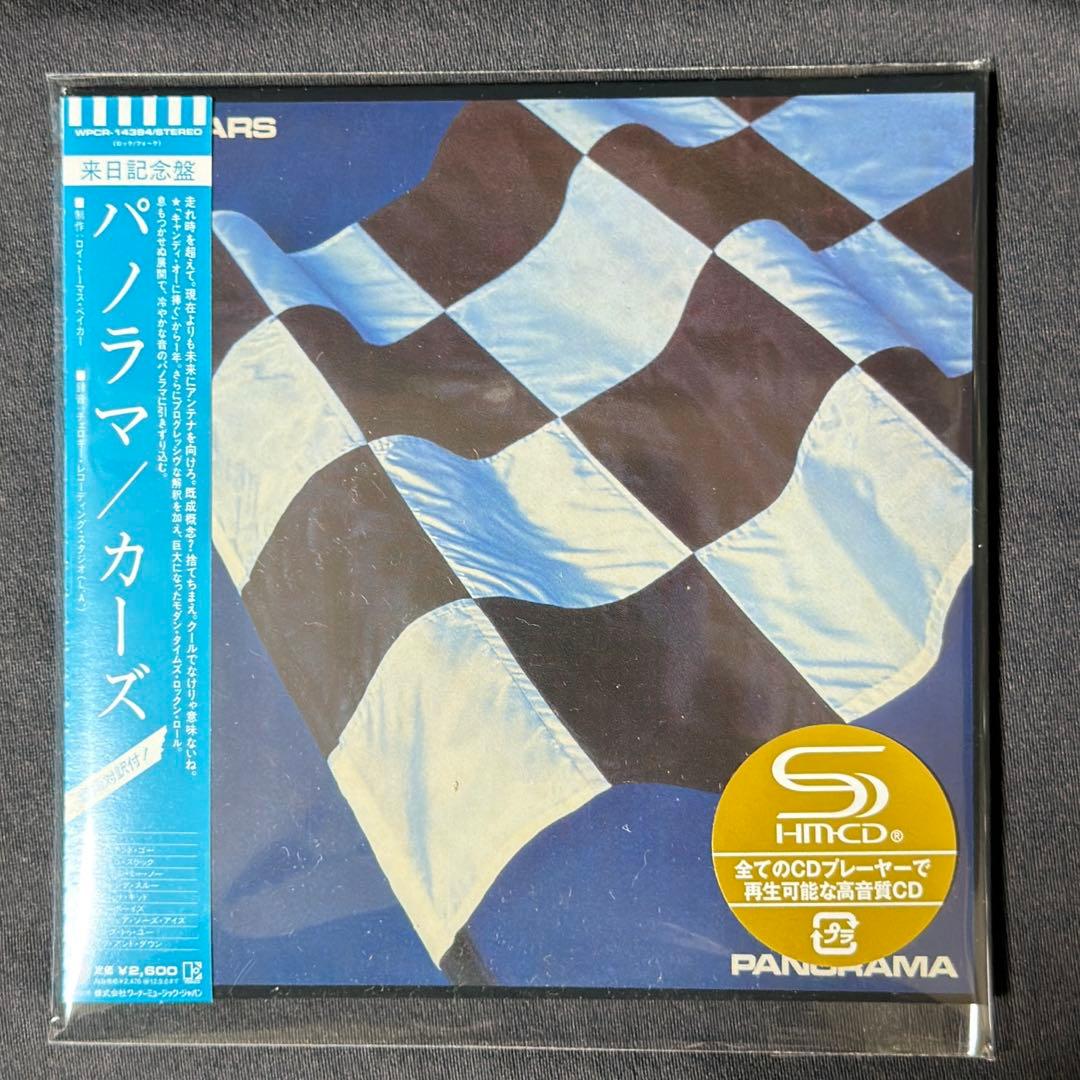 ザ・カーズ 紙ジャケ SHM-CD 6枚セット特典ボックス付 新品