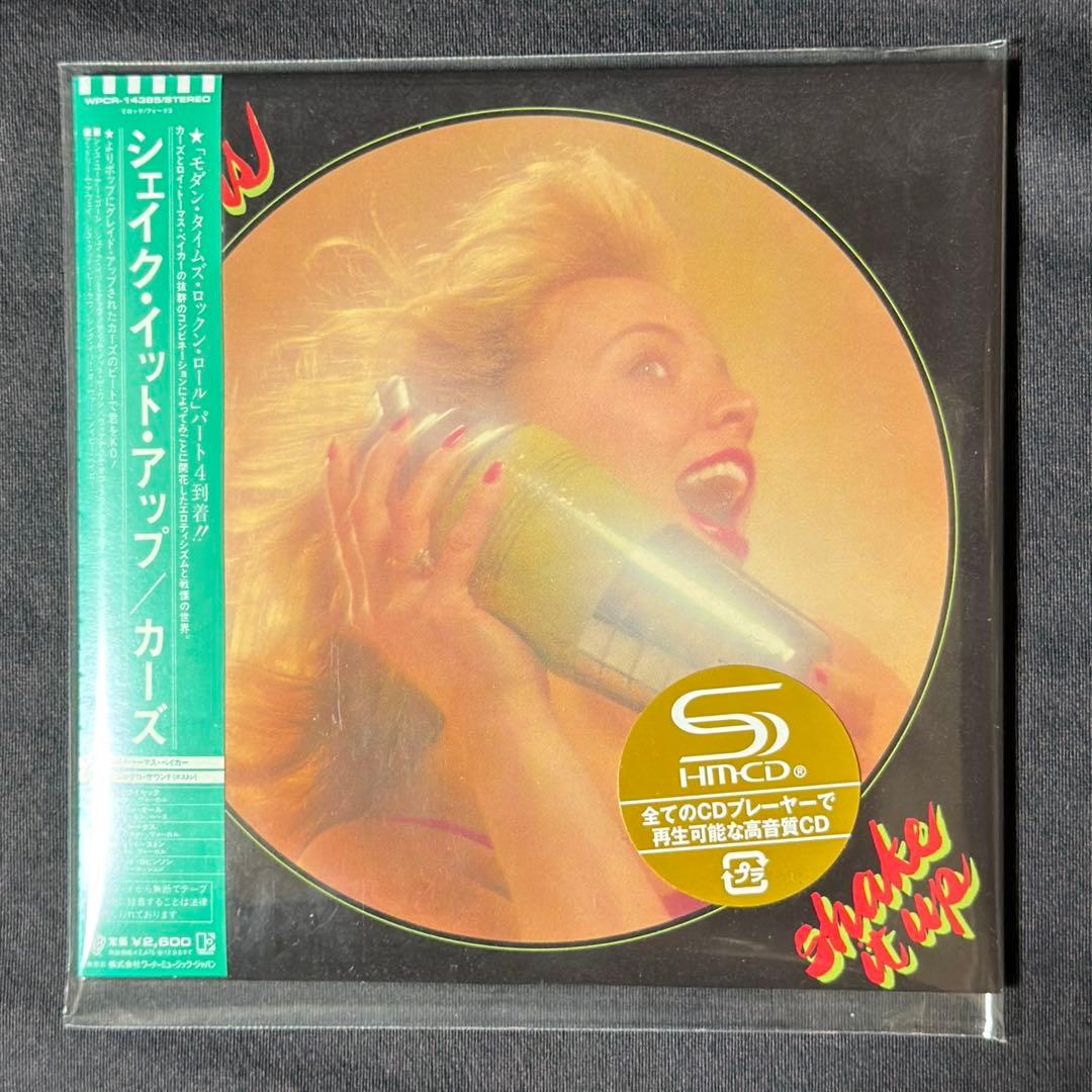 ザ・カーズ 紙ジャケ SHM-CD 6枚セット特典ボックス付 新品