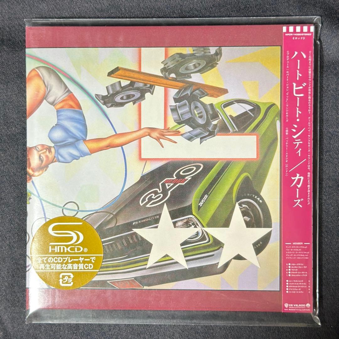 ザ・カーズ 紙ジャケ SHM-CD 6枚セット特典ボックス付 新品