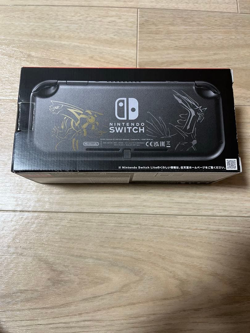 Nintendo Switch Lite ディアルガパルキア 限定デザイン