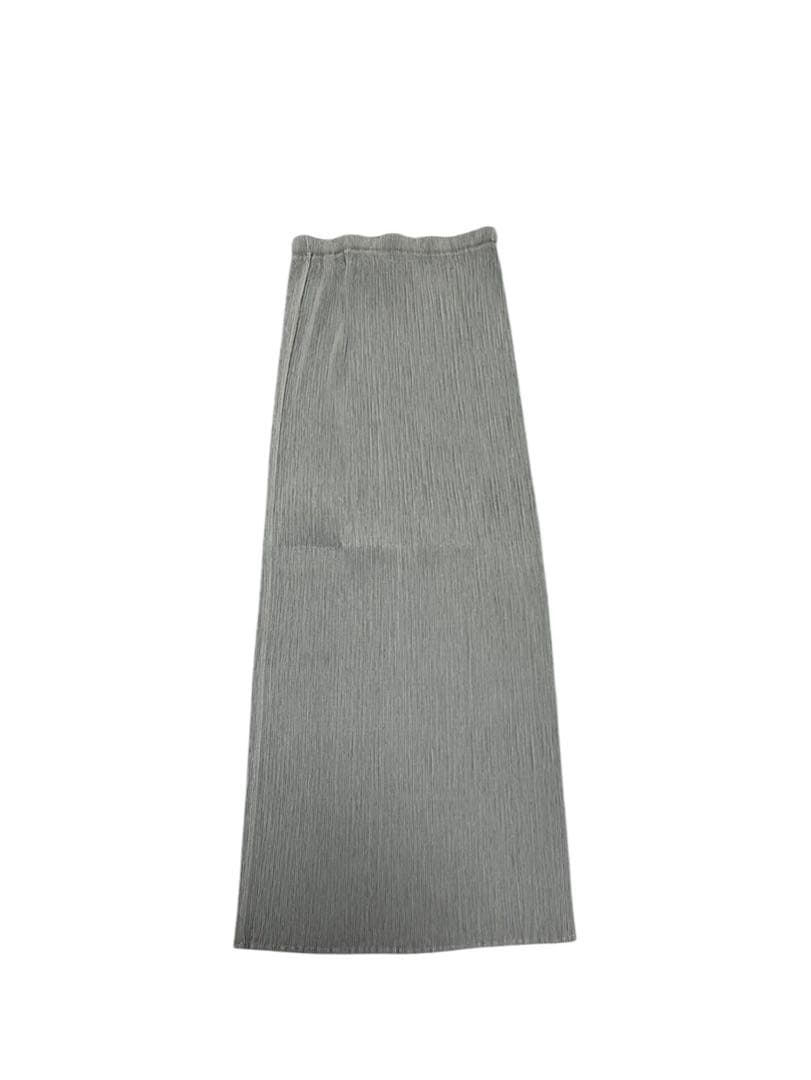 美品 ISSEY MIYAKE スカート グレー S