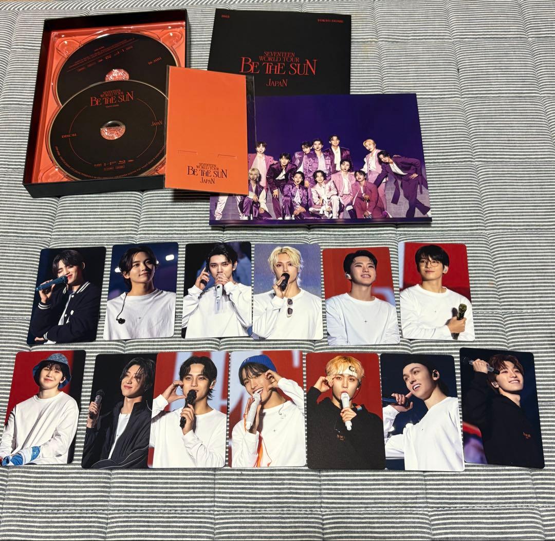 K-POP・アジア seventeen BE THE SUN Blu-ray
