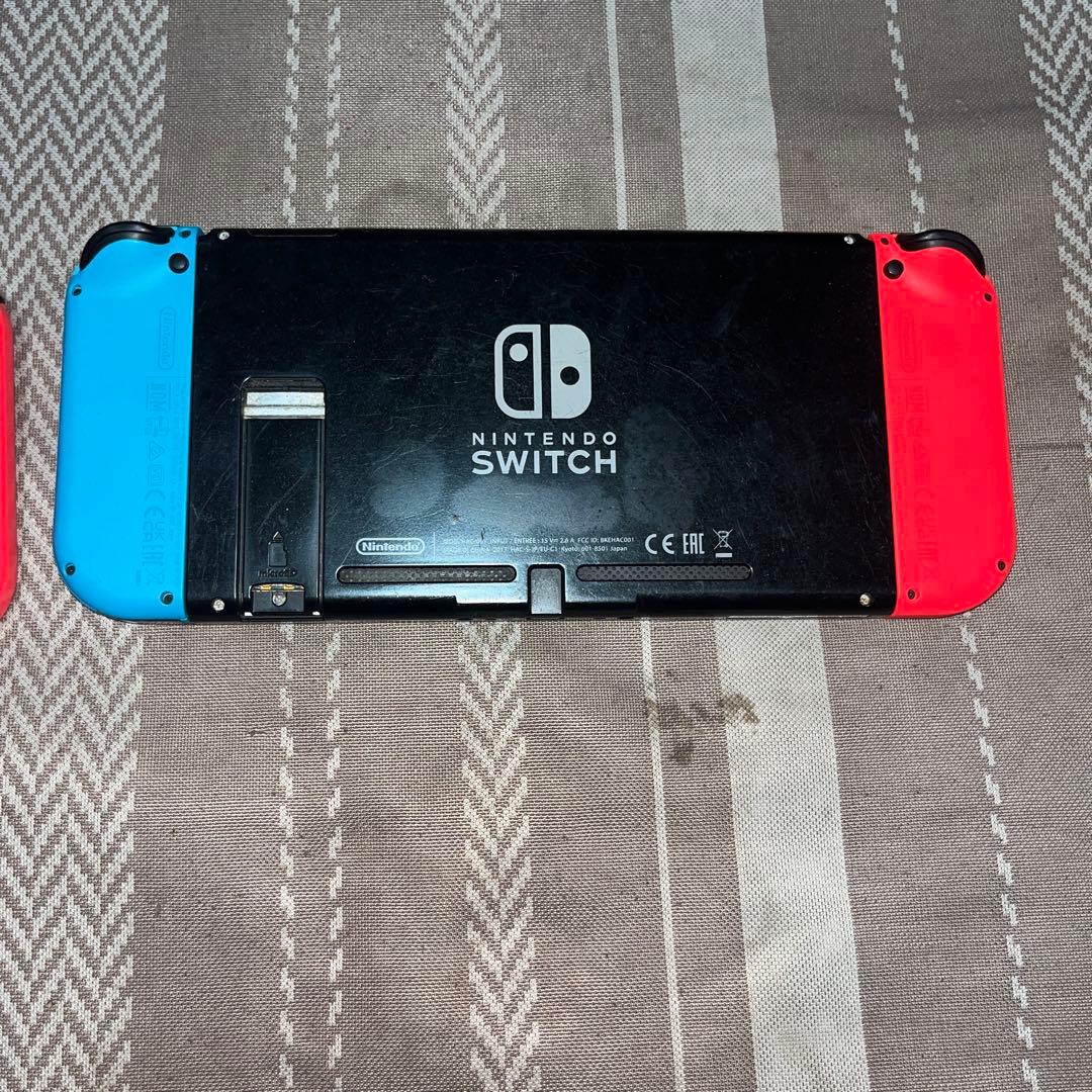 【ジャンク品】Nintendo Switch 本体 Joycon4点セット