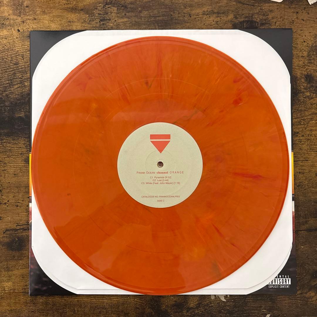 Frank Ocean channel ORANGE 12インチレコード