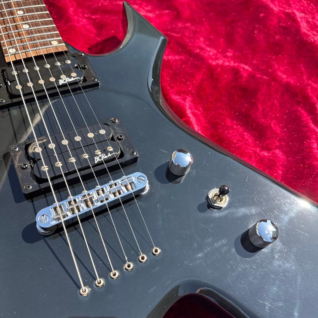 メンテ済 状態良好 B.C.RICH Warlock ハードテイル