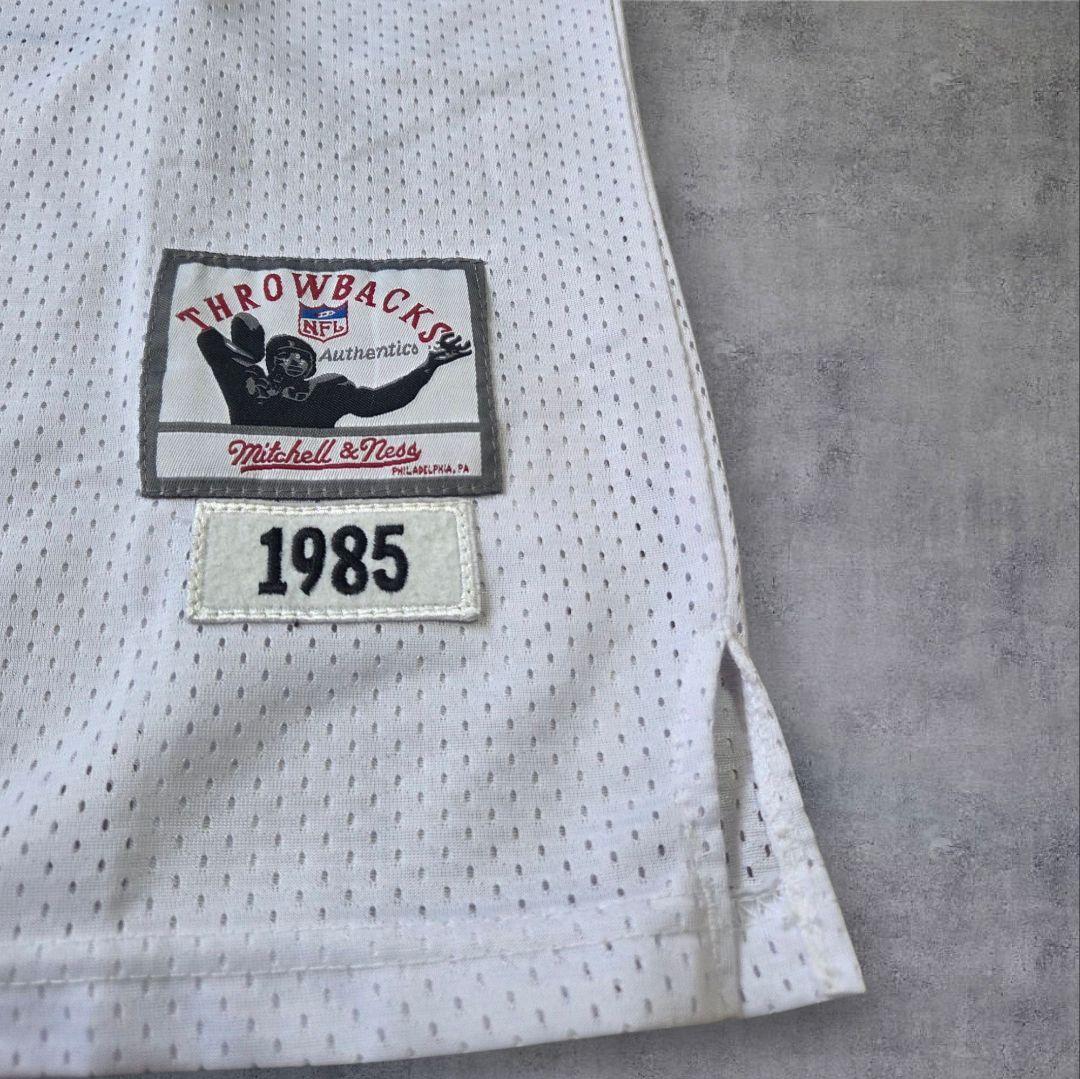 希少NFL 名選手 ロサンゼルスラムズ ゲームシャツMITCHELL&NESS