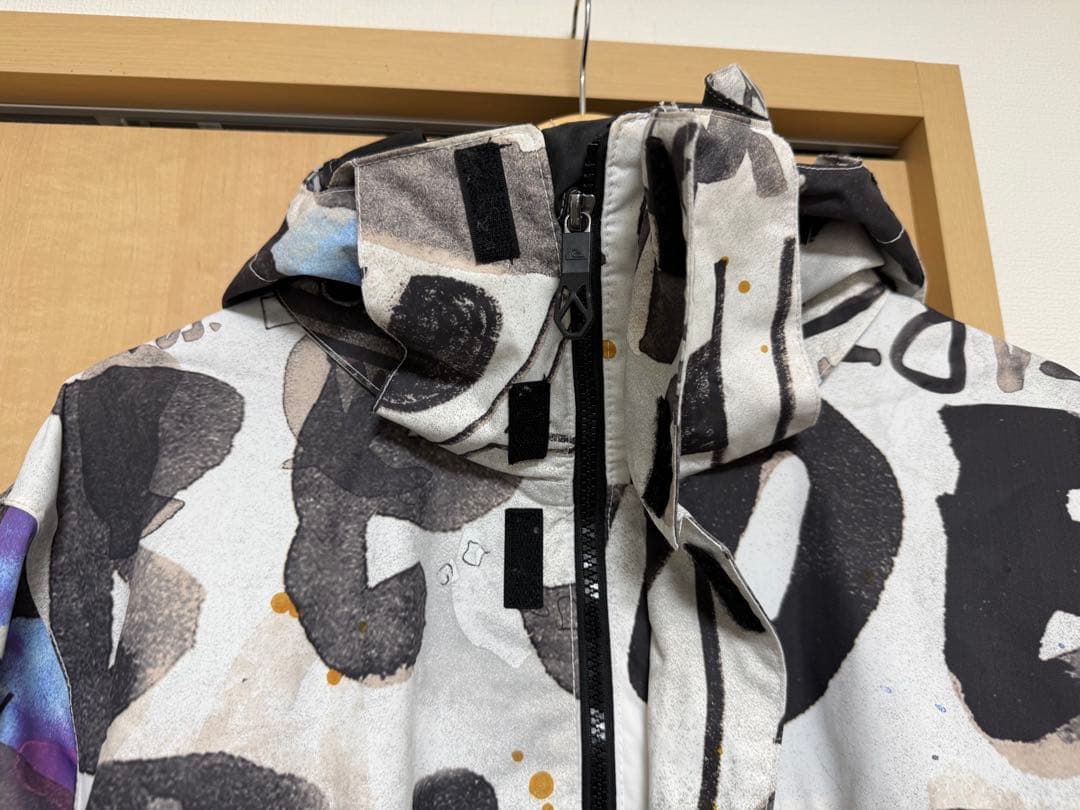 スノーボードウェアセット Quiksilver Burton Mサイズ