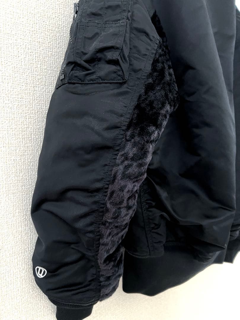 【値下げ中】SEQUEL MA-1 黒　2020AW 藤原ヒロシ