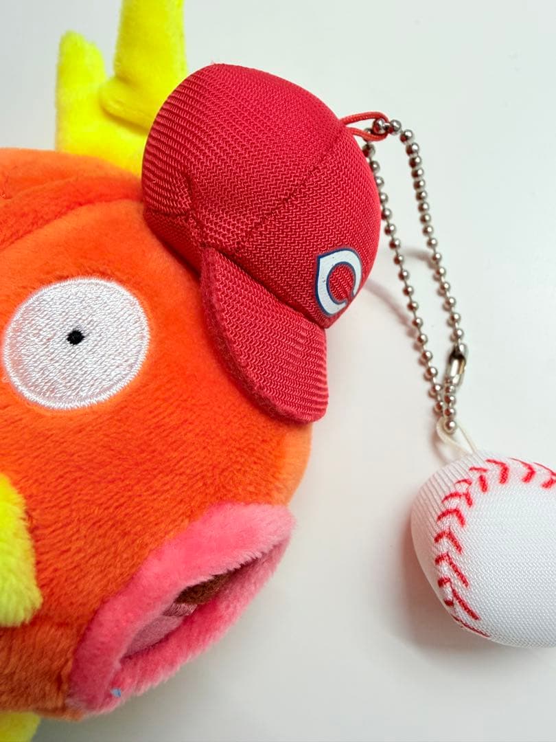 【タグ付】ポケモンセンター限定　コイキング広島カープ　マスコット